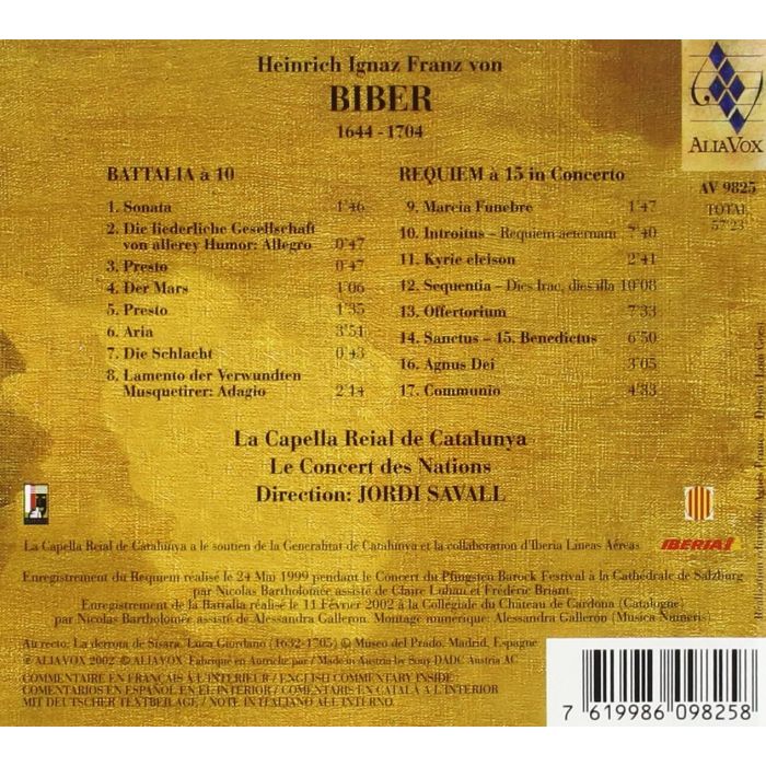 Biber: Requiem, Battalia - slide-1