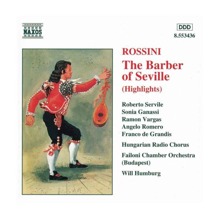 ROSSINI: The Barber of Seville (Highlights)