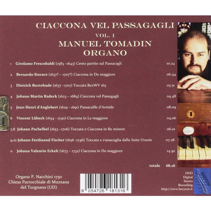 Ciaccona vel Passagagli - slide-1