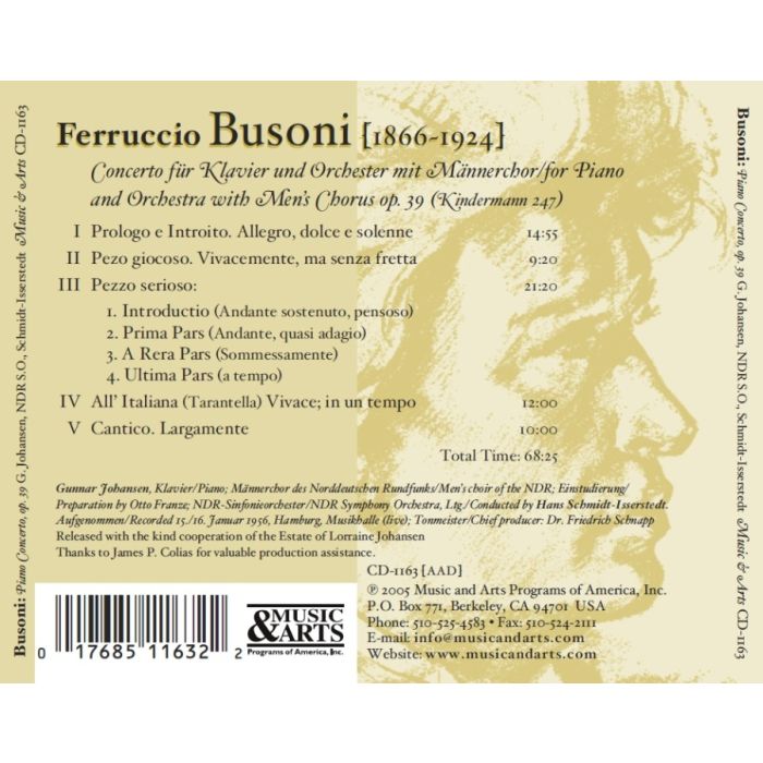 Busoni: Piano Concerto, Op. 39 - slide-1