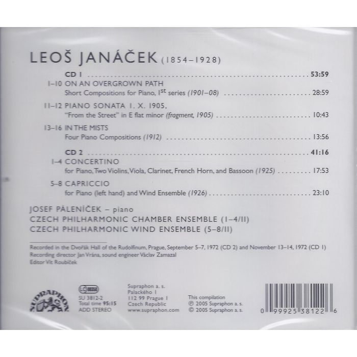 Janacek: Piano Works - slide-1