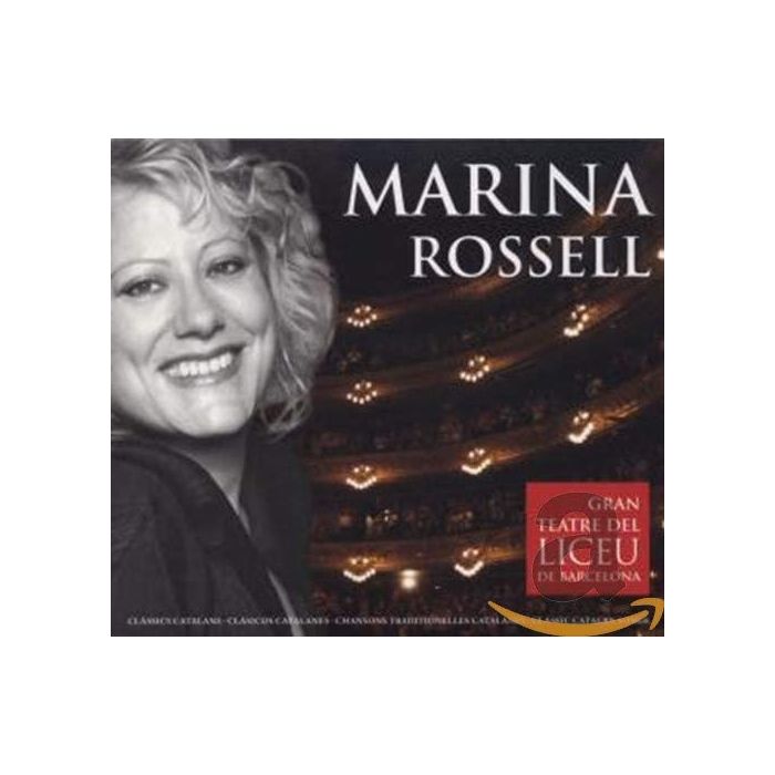 Marina Rossell - Gran Teatre Del Liceu