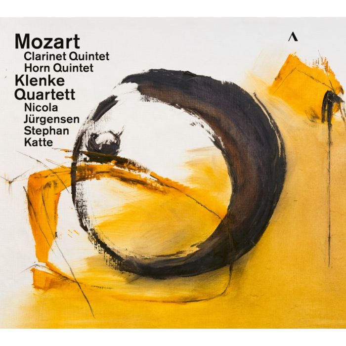 Mozart: Clarinet Quintet; Horn Quintet