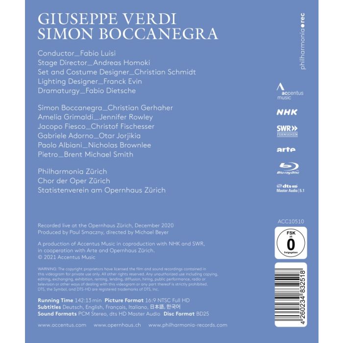 Verdi: Simon Boccanegra - slide-1