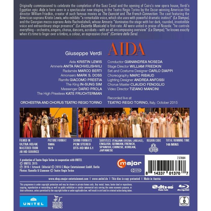Verdi: Aida - slide-1