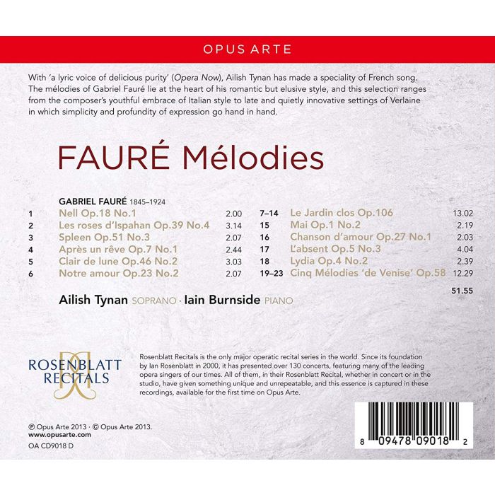 Faure: Melodies - slide-1