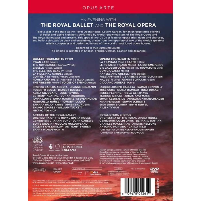 An Evening with The Royal Ballet and The Royal Opera - slide-1