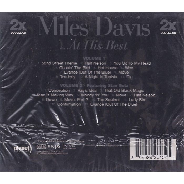 Miles Davis: At His Best - slide-1