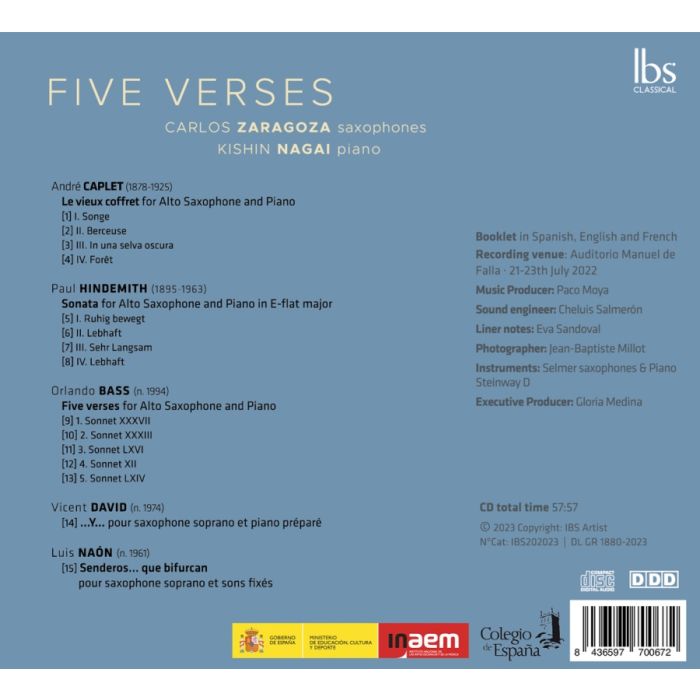 Five Verses - slide-1