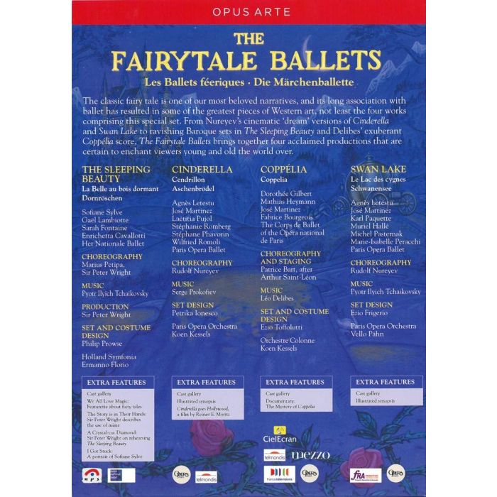 The Fairytale Ballets: Coppelia, Swan Lake, Cinderella, Sleeping Beauty - slide-1