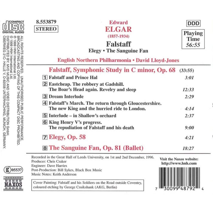 ELGAR: Falstaff, Elegy, ... - slide-1