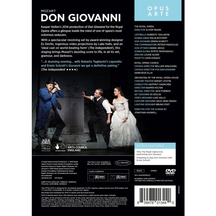 Mozart: Don Giovanni - slide-1