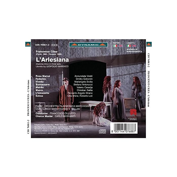 Cilea: L´Arlesiana - slide-1