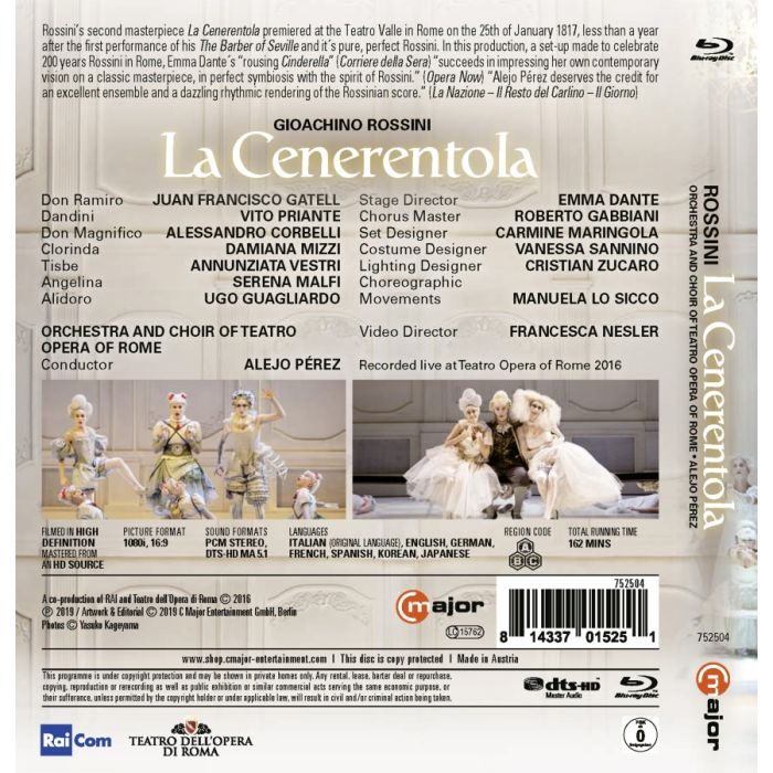 Rossini: La Cenerentola - slide-1
