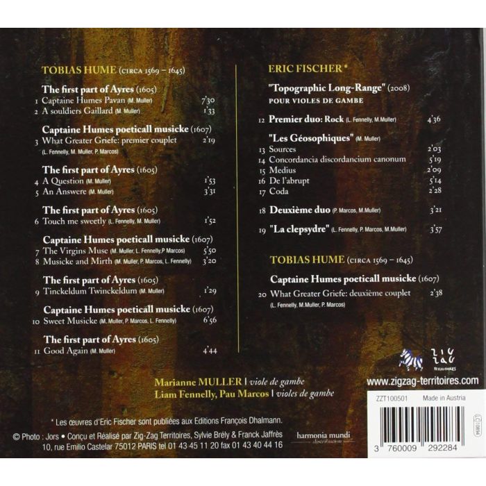 Hume & Fischer: Poeticall Musicke... Topographic Long-Range - slide-1