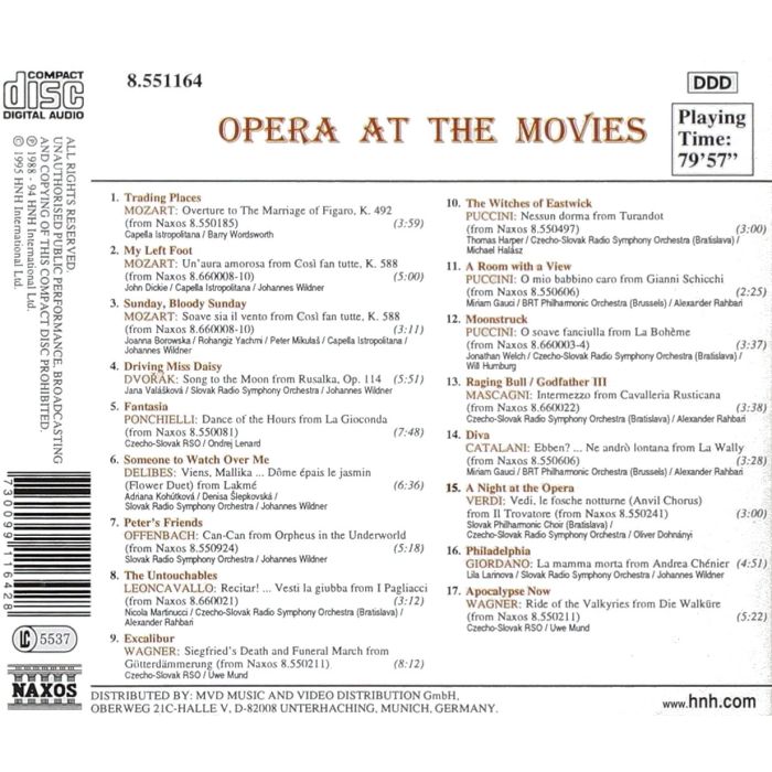 OPERA AT THE MOVIES - slide-1