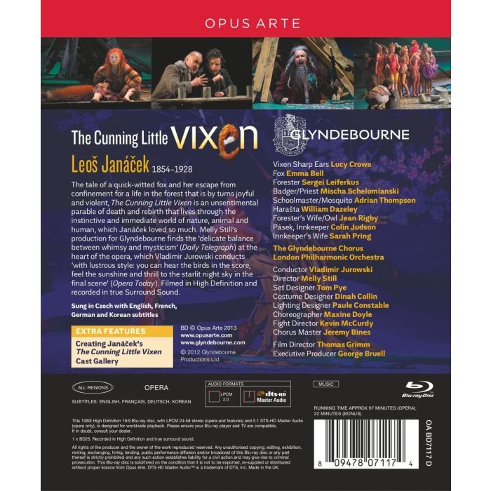 Janacek: The Cunning Little Vixen - slide-1