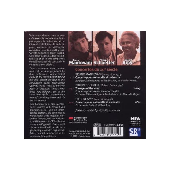 Mantovani: 21st Century Cello Concertos - slide-1