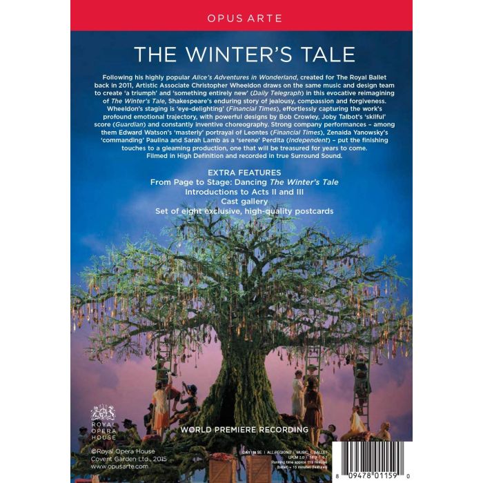 Talbot: The Winter s Tale Special Edition - slide-1