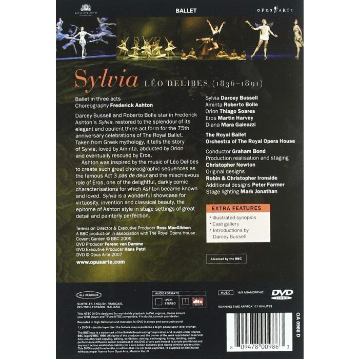 Delibes: Sylvia - slide-1