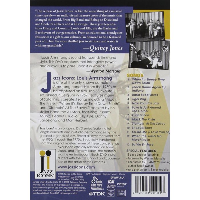 Jazz Icons: Louis Armstrong - slide-1