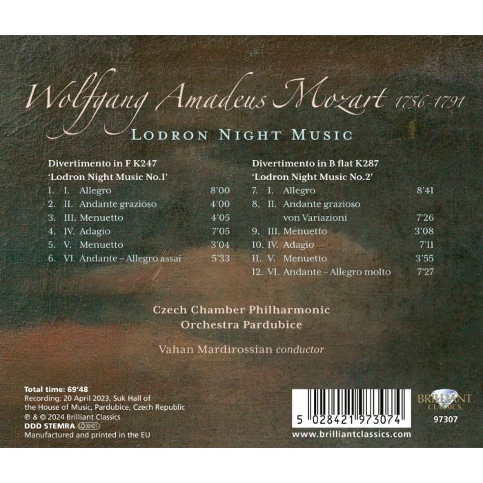 Mozart: Lodron Night Music - slide-1