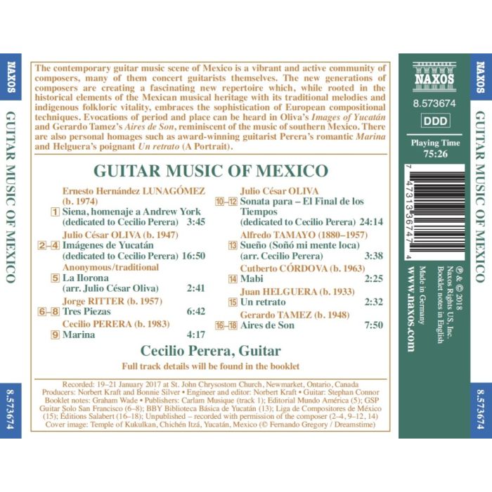 Guitar Music of Mexico - slide-1
