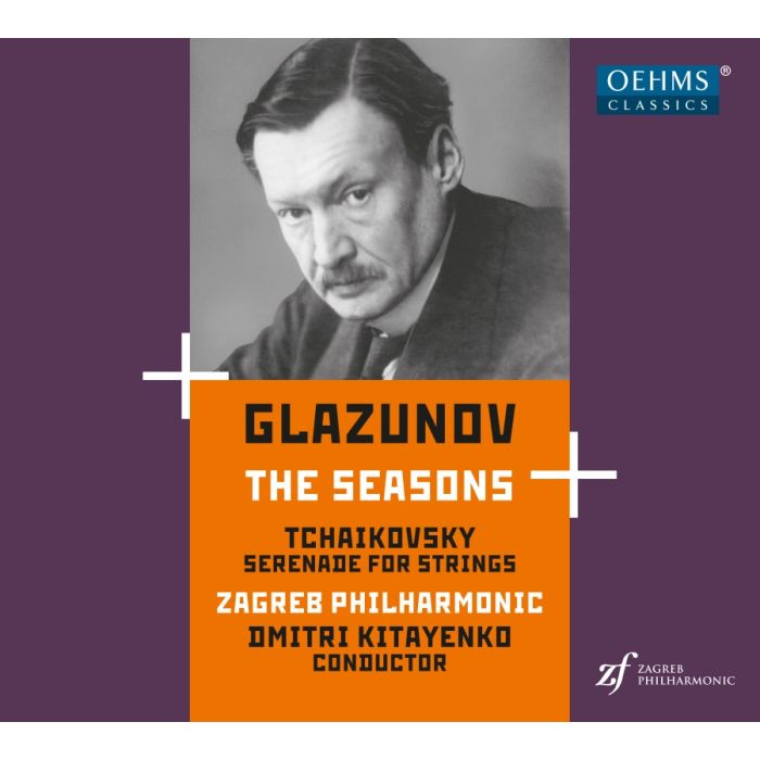 Glazunov: The Seasons / Tchaikovsky: Serenade for Strings