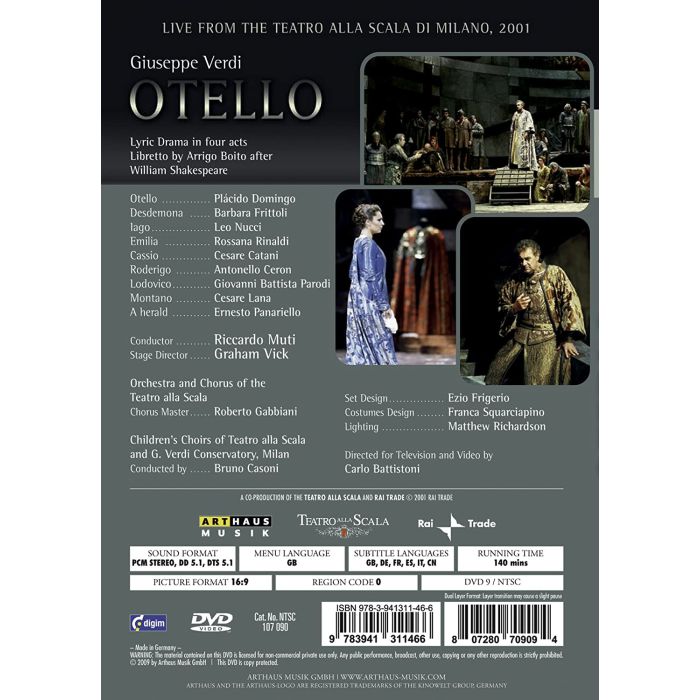 Verdi: Otello - slide-1