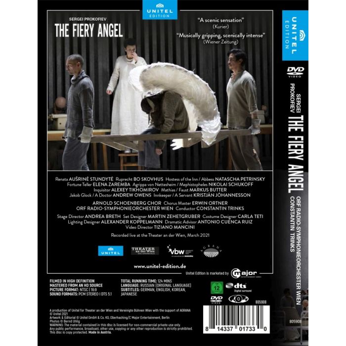 Prokofiev: The Fiery Angel - slide-1