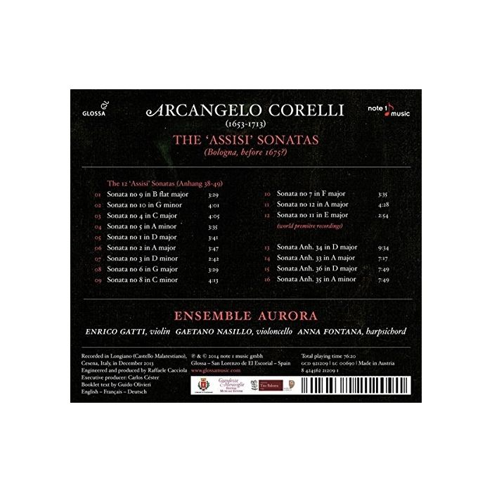 Corelli: The 'Assisi' Sonatas - slide-1