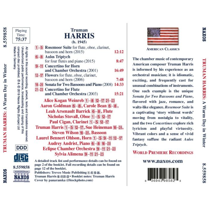 Harris: A Warm Day in Winter - slide-1