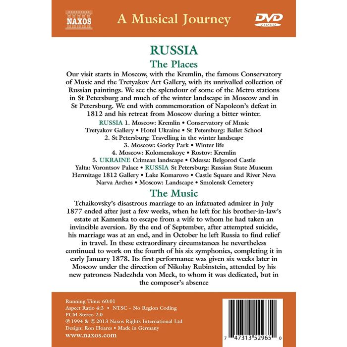 Musical Journey: Russia: A Musical Visit to Moscow & St. Petersburg - slide-1
