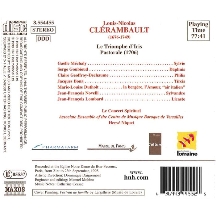 CLERAMBAULT: Le Triomphe - slide-1