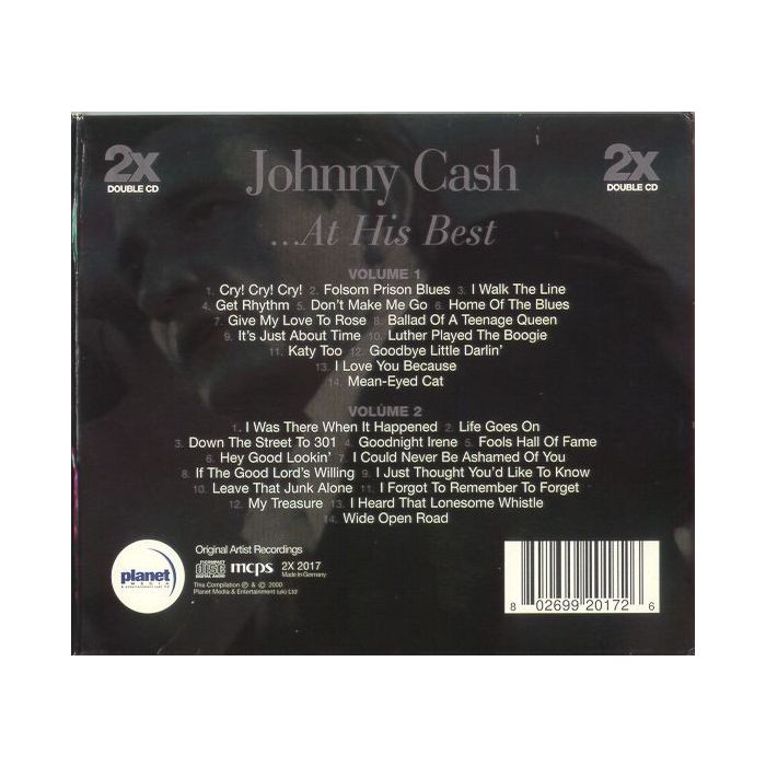 Johnny Cash at His Best - slide-1