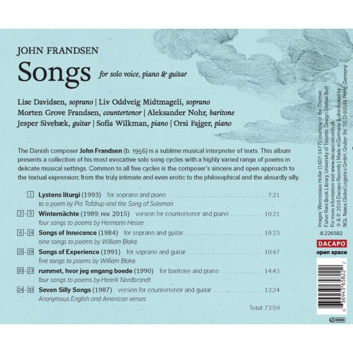 Frandsen: Songs - slide-1