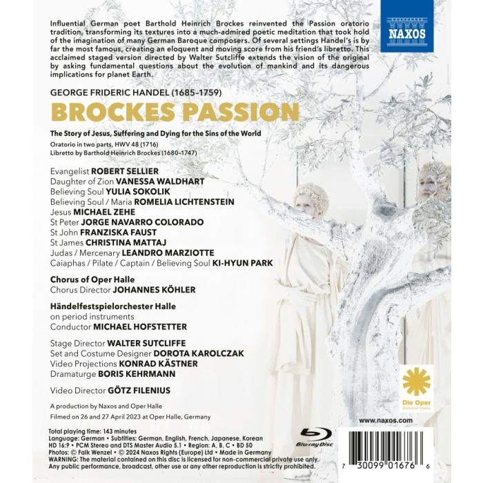Handel: Brockes Passion (BD) - slide-1