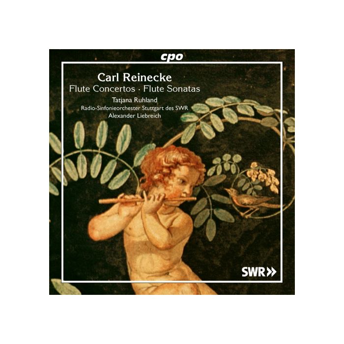 Reinecke: Flute Concerto; Ballad for Flute & Orchestra; Sonatas for Flute & Piano