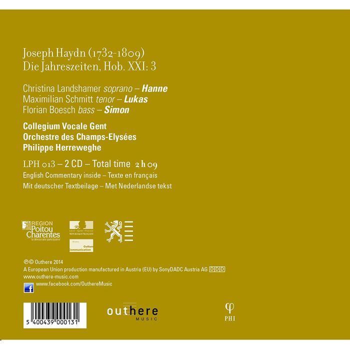 Haydn: The Seasons - slide-1