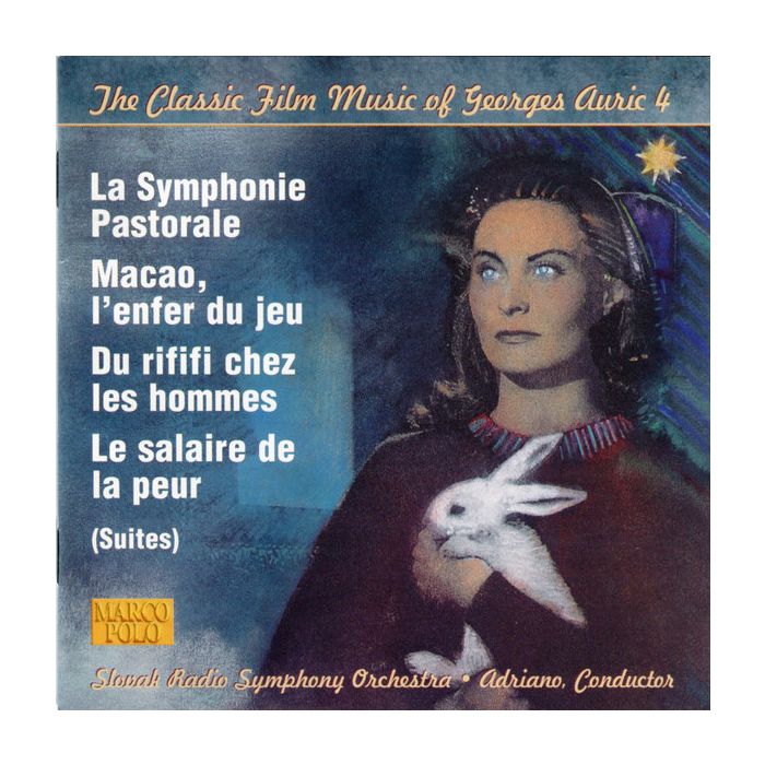 Georges Auric – The Classic Film Music Of Georges Auric