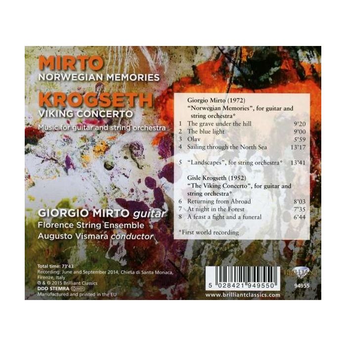 Mirto: Norwegian Memories / Krogseth: Viking Concerto - slide-1