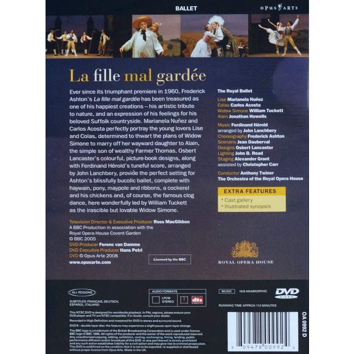 Hérold: La fille mal gardée - slide-1