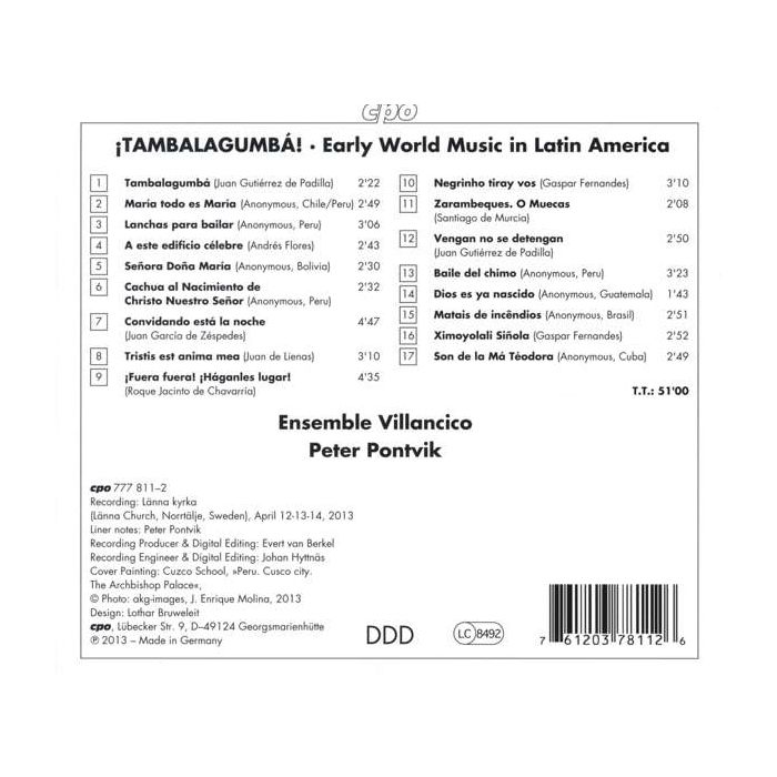 Tambalagumba - Early World Music in Latin America - slide-1