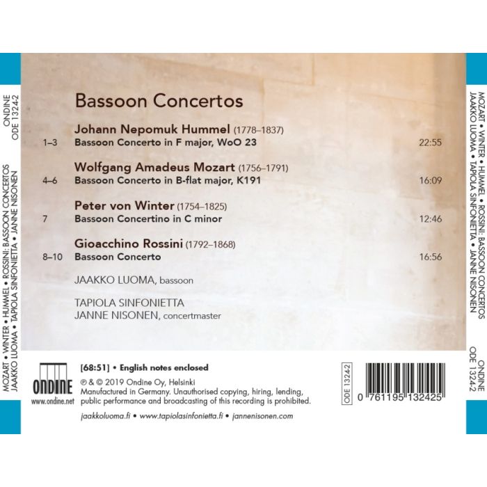 Bassoon Concertos - slide-1
