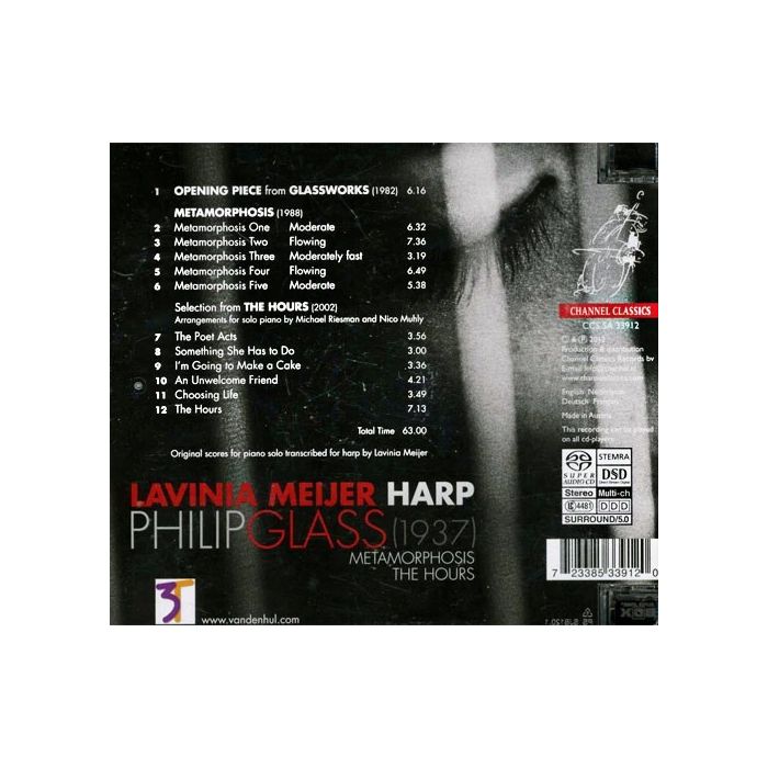 Glass: Metamorphosis & The Hours - slide-1