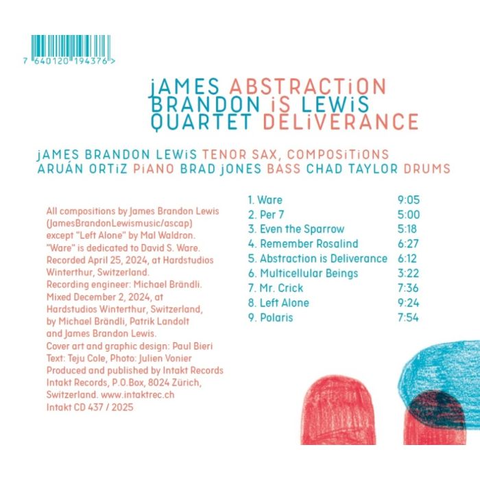 Brandon Lewis: Abstraction Is Deliverance - slide-1