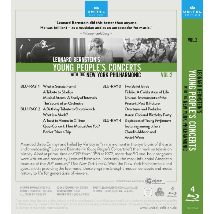 Young People’s Concerts Vol. 2 - slide-1
