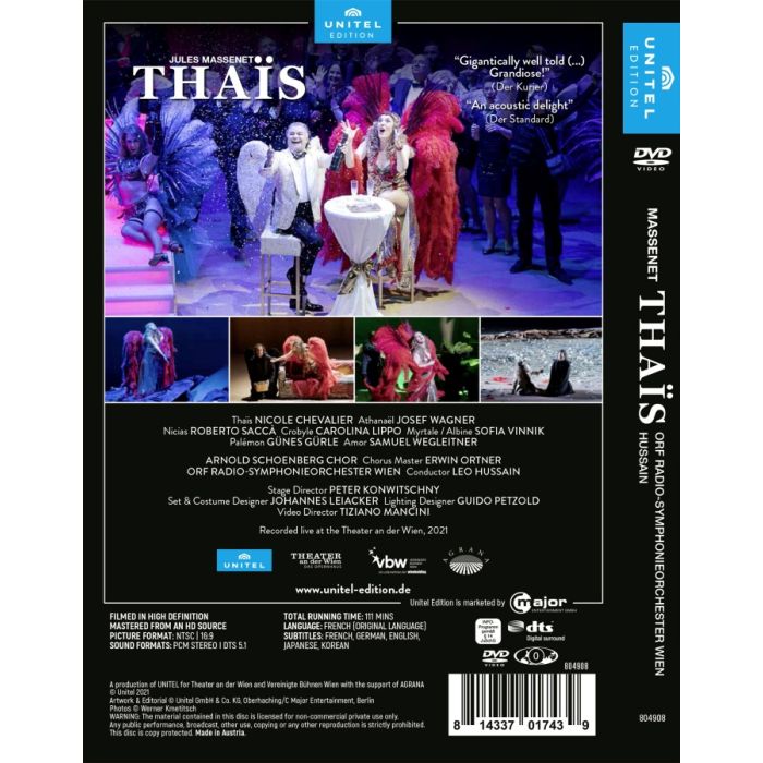 Massenet: Thaïs - slide-1