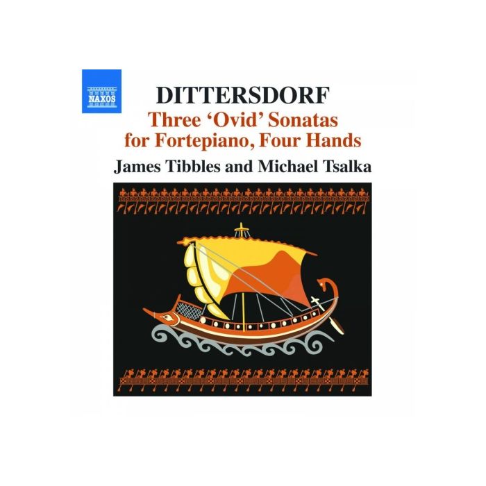 Dittersdorf: Ovid Sonatas for Fortepiano, Four Hands