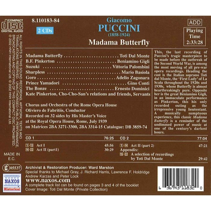 Puccini: Madama Butterfly - slide-1
